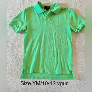 Polo Ralph Lauren Boys Polo size YM (8/10)